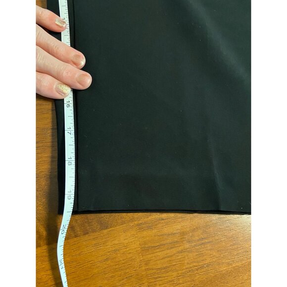 Kim Rogers Curvy Women's Black Pants Size 18W Made In Indonesia - Picture 10 of 12